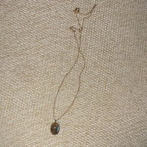 Labradorite necklace
